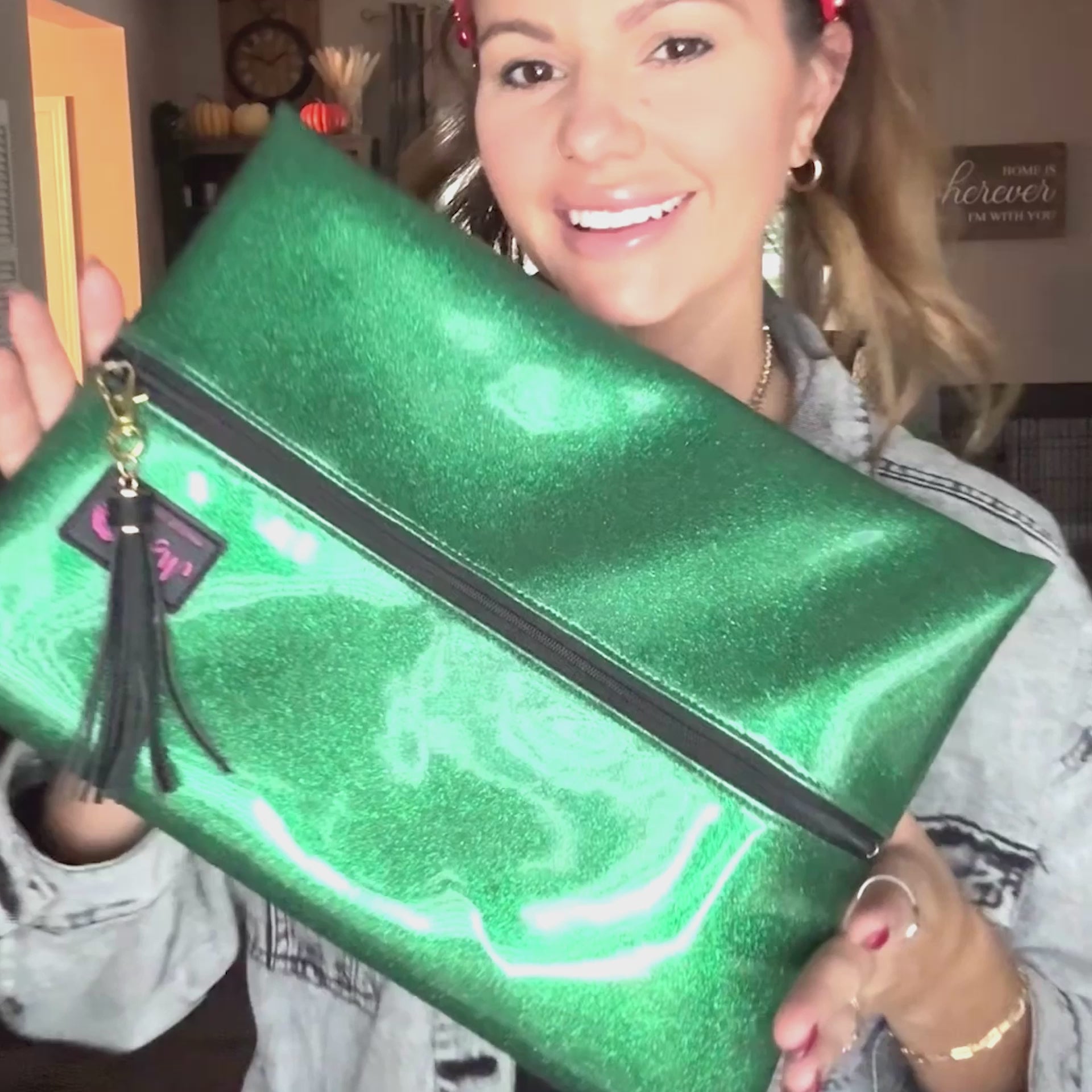 Glitter Emerald