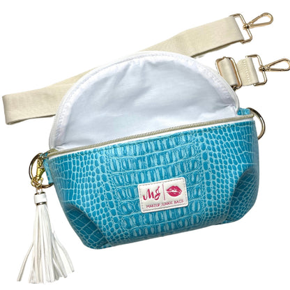 Sidekick Bag Shade of Aqua