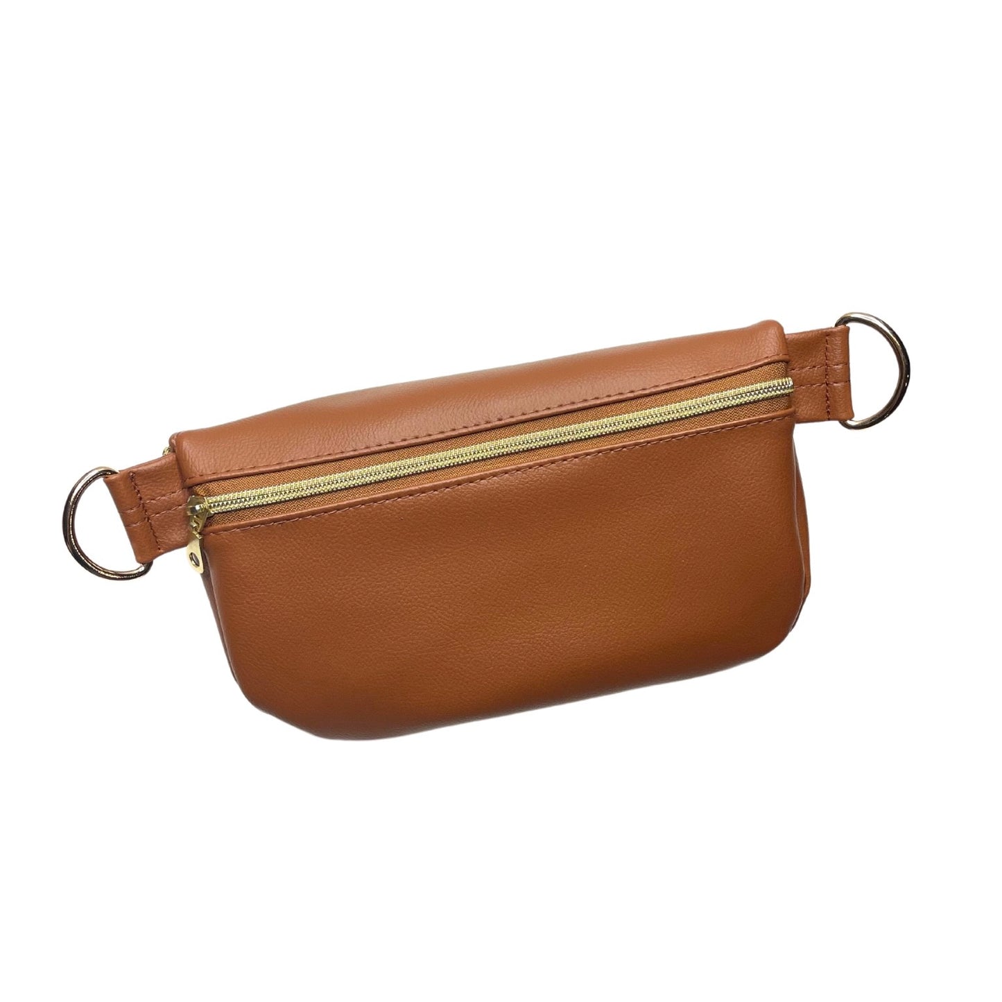 Sidekick Bag Smooth Cognac  (Comes with a basic tan strap. Please check out our selection of additional decorative straps for purchase.)