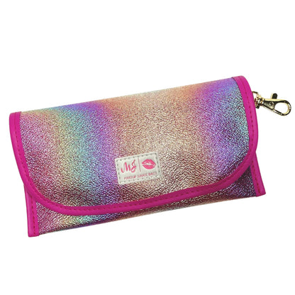 Sparkle Pink Sunglass Case