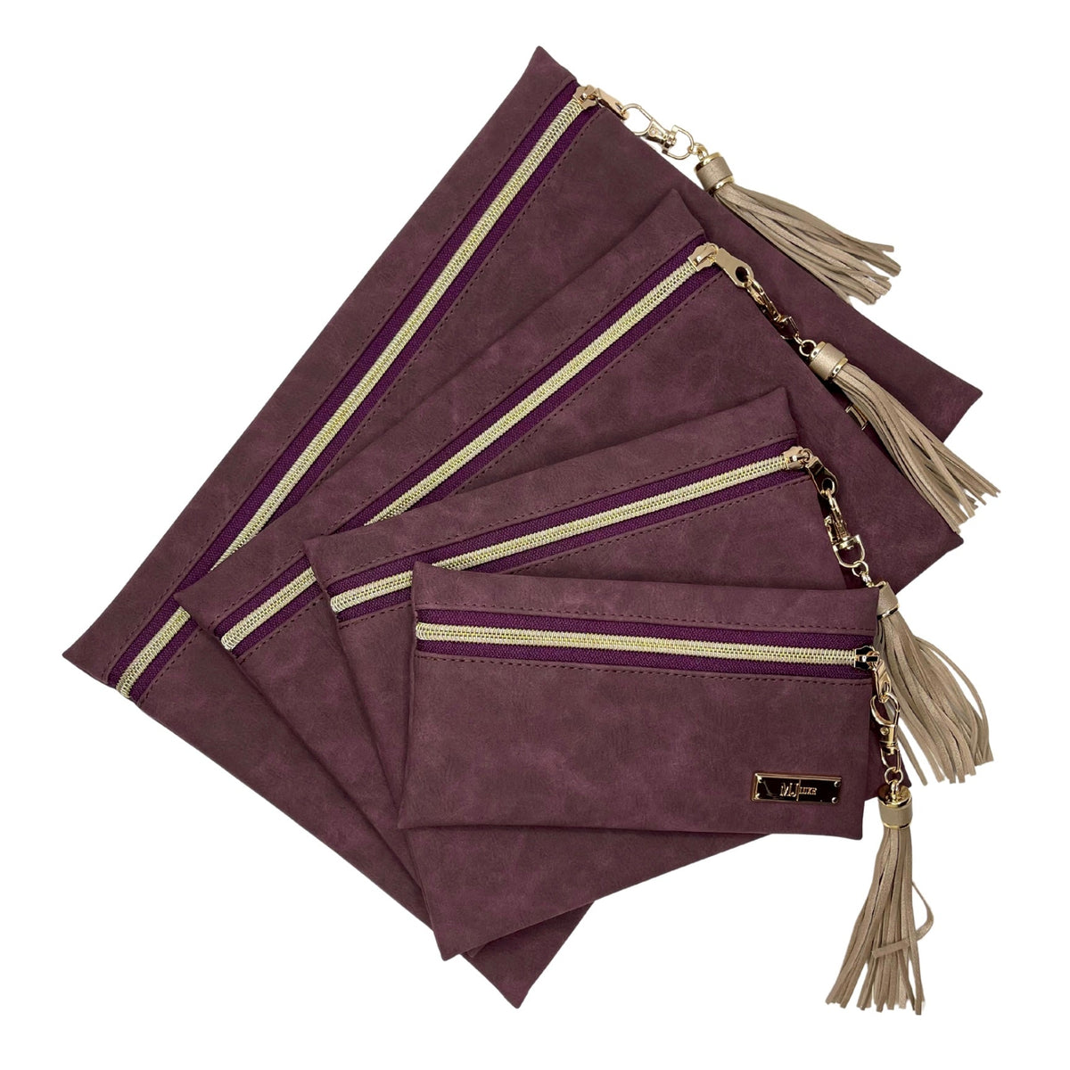 The Suede Soul Bordeaux Collection (PLEASE ALLOW 7-14 BUSINESS DAYS FOR SHIPMENT)