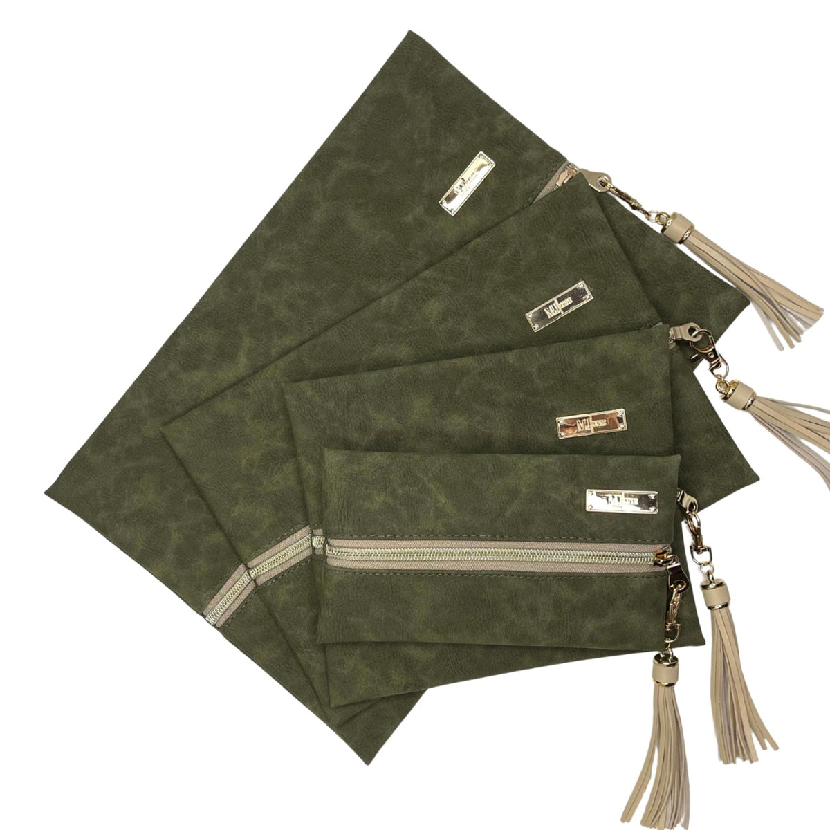 The Suede Soul Olive Collection (PLEASE ALLOW 7-14 BUSINESS DAYS FOR SHIPMENT)