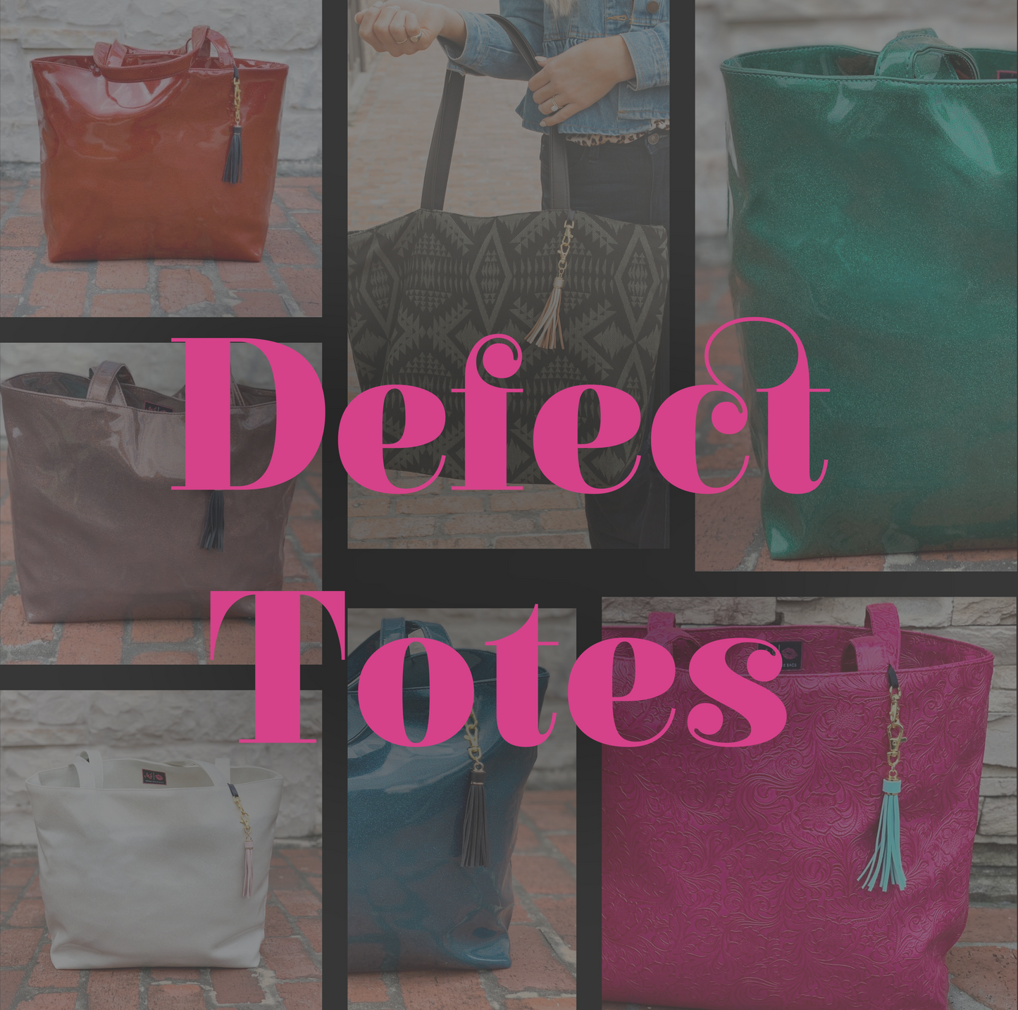 DEFECT TOTES (Final Sale, Very Minor Defects)