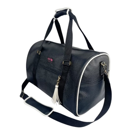 Black Cobra Duffel (Made to Order-14 Business Day turnaround)