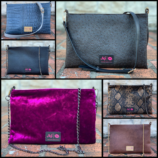 DEFECT CROSSBODY BAGS (Final Sale, Very Minor Defects)