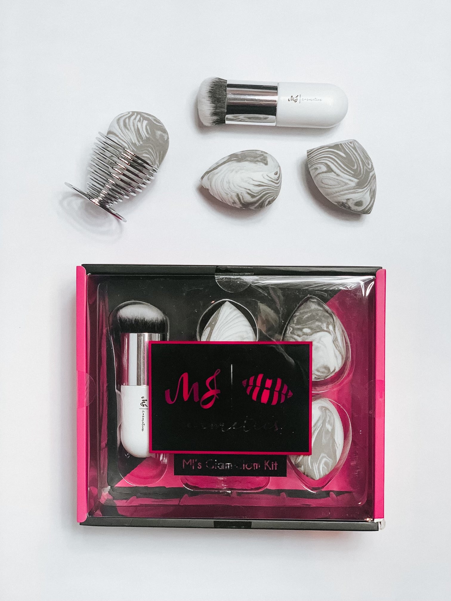 MJ Cosmetics Glam Slam Kit Makeup Junkie Bags