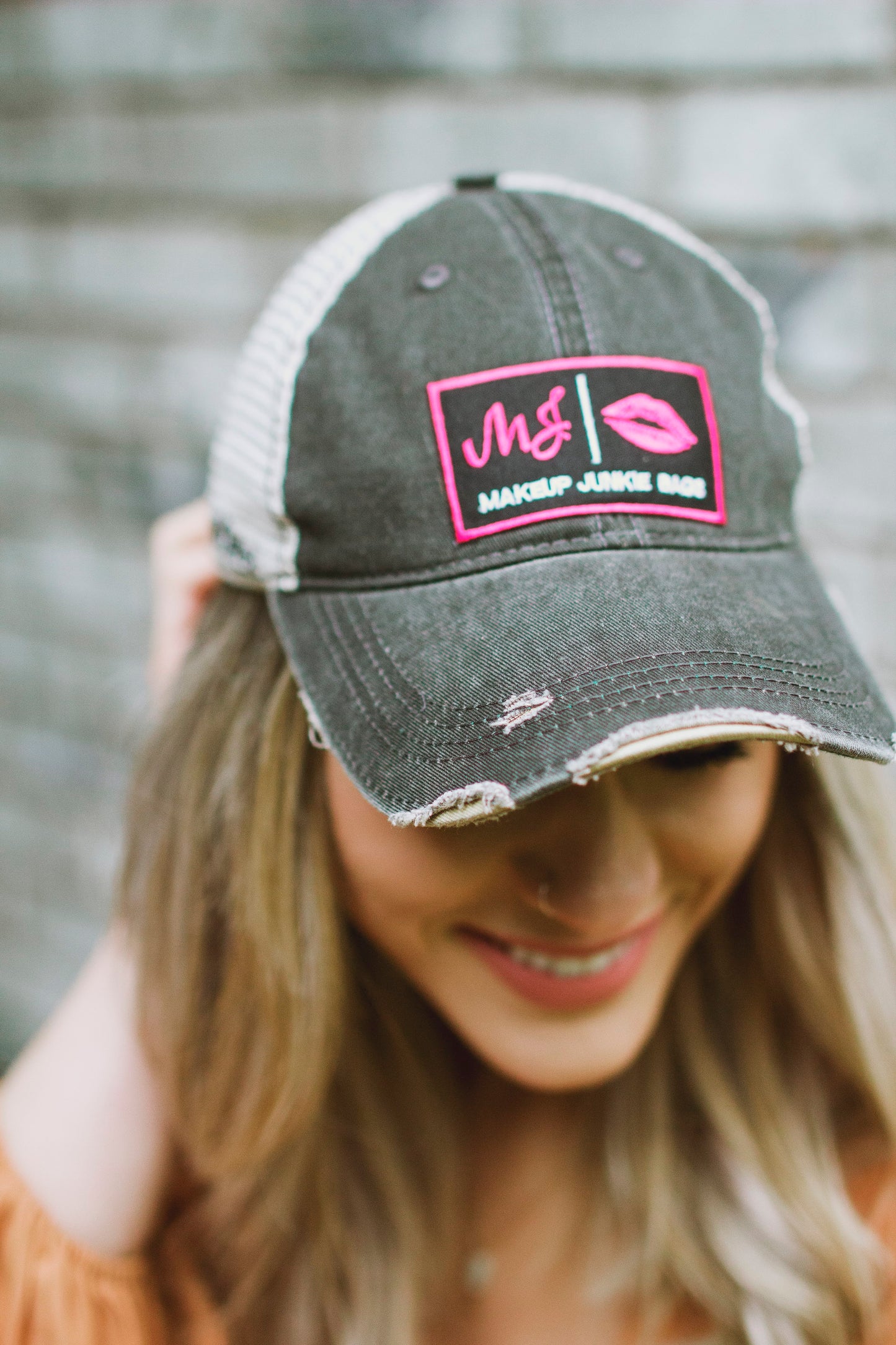 Custom MJB Branded Hats