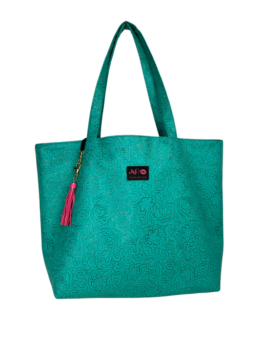 Turquoise Dream Tote
