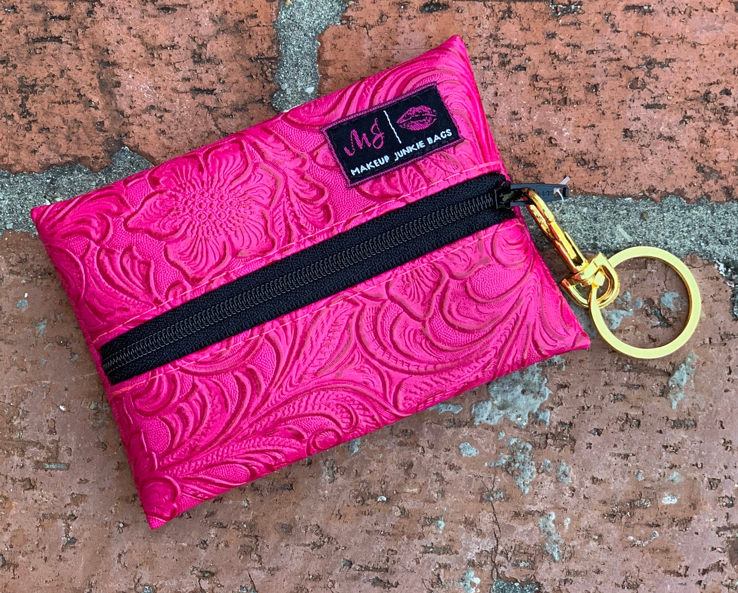 Numeric Proof - Make up bag long in micro mesh