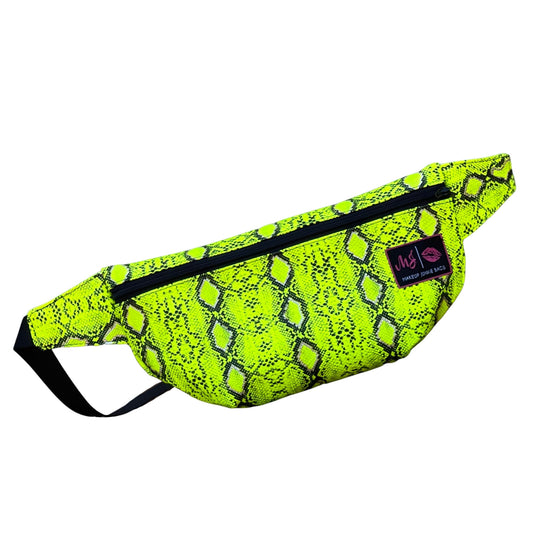 Neon Moccasin Fanny Pack